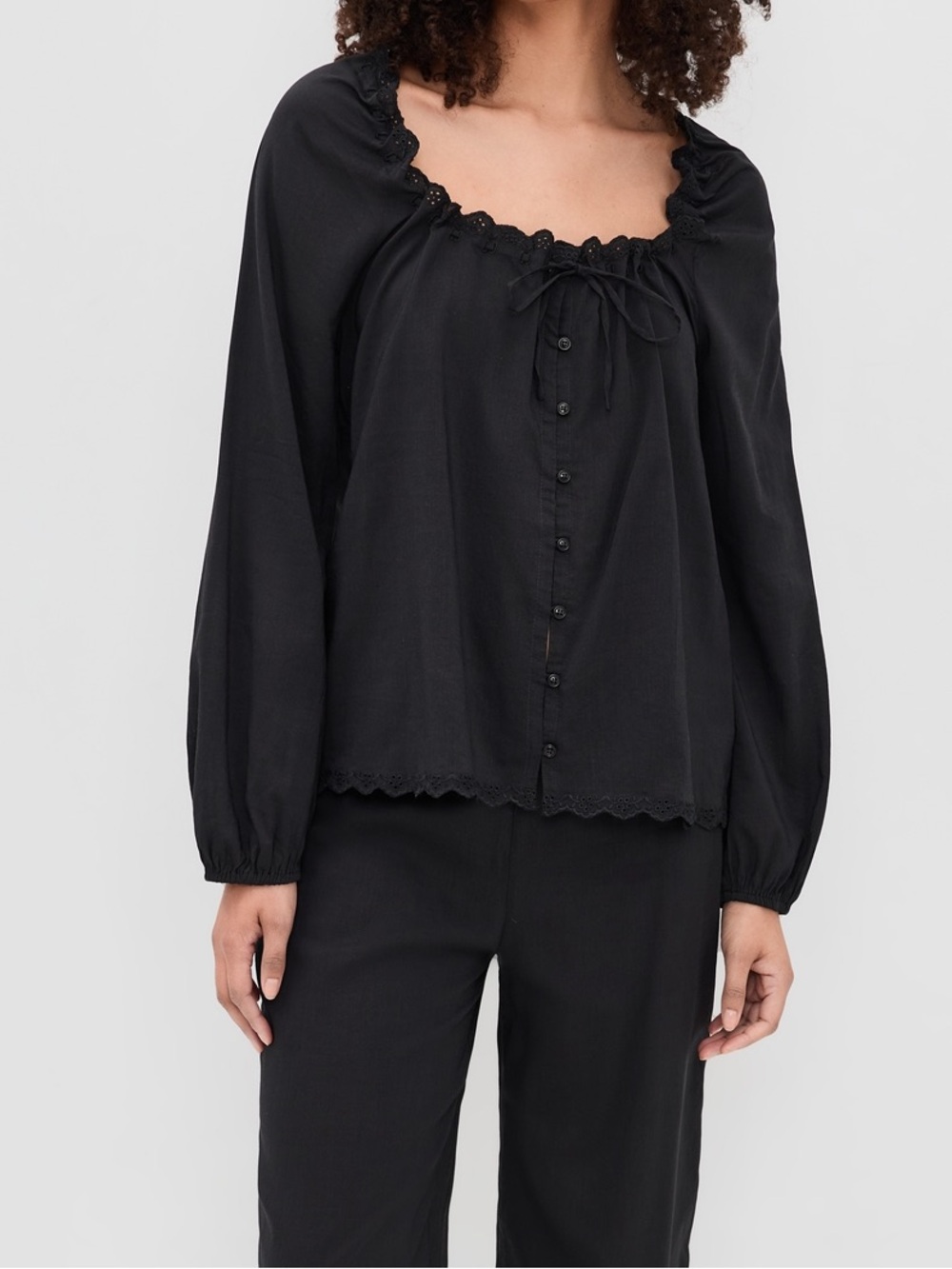 Reformation Paloma top
